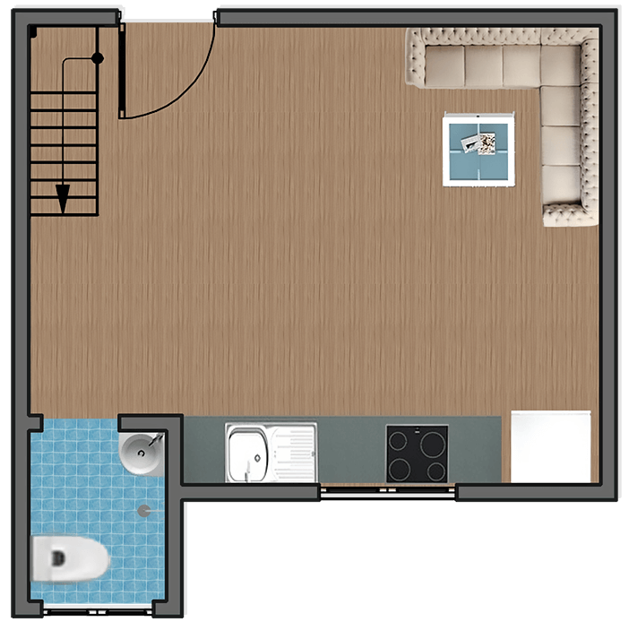 Mặt Bằng Tầng trệt