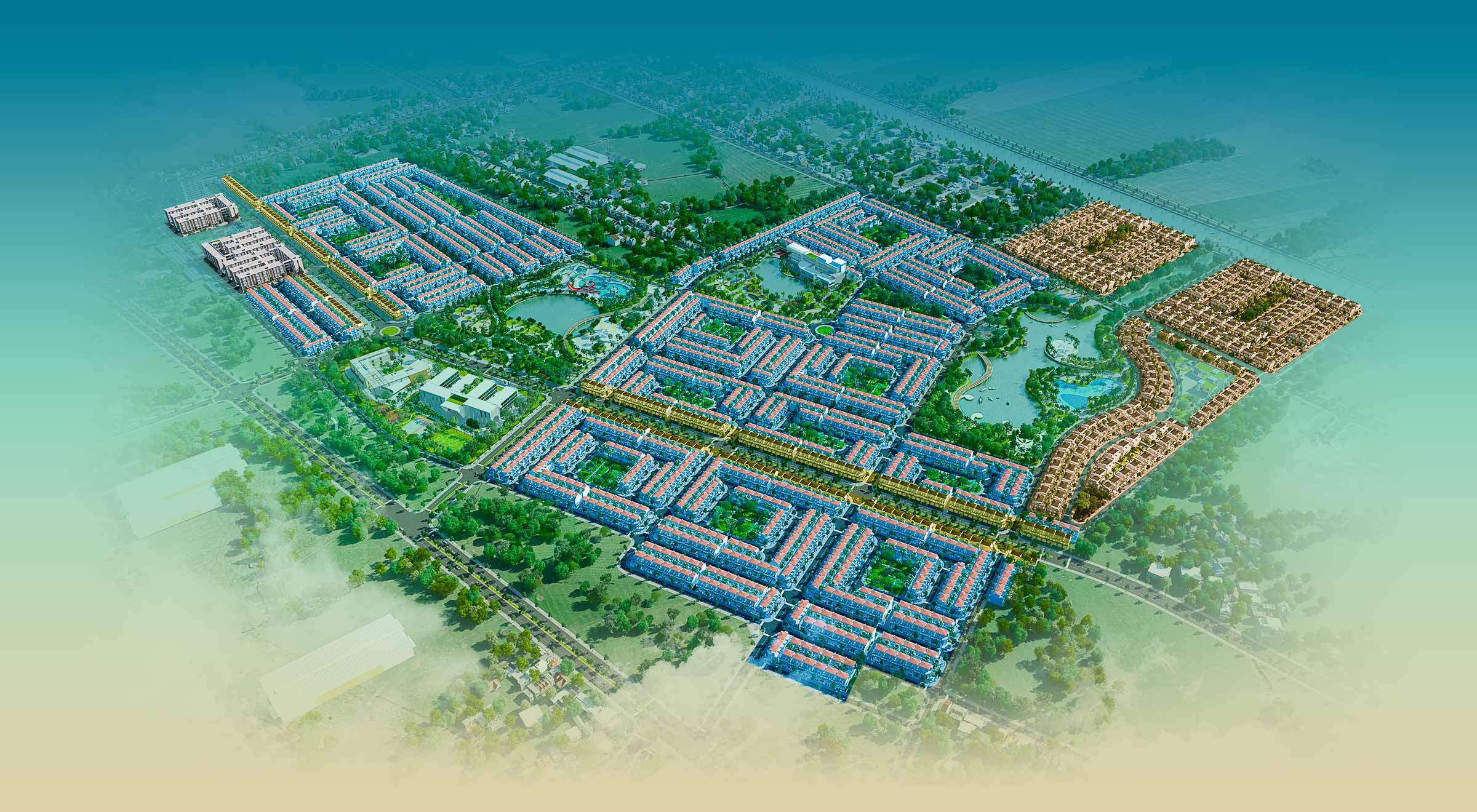 Mặt bằng tổng thể